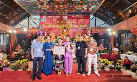 Chương trình Giao lưu thực hành tín ngưỡng thờ Mẫu tại Di tích Đền Kỳ Cùng được diễn ra từ 07/11 - 09/11/2025