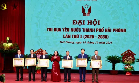 Hải Phòng: “Thi đua ái quốc” - Động lực thúc đẩy phát triển kinh tế xã hội toàn diện