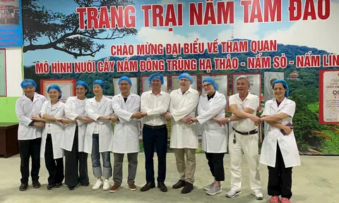 Nguyễn Quốc Huy - Người giám đốc tiên phong ứng dụng khoa học - công nghệ trong sản xuất nấm