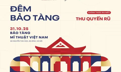 Bảo tàng Mỹ thuật Việt Nam ra mắt sản phẩm du lịch văn hóa “Đêm Bảo tàng”