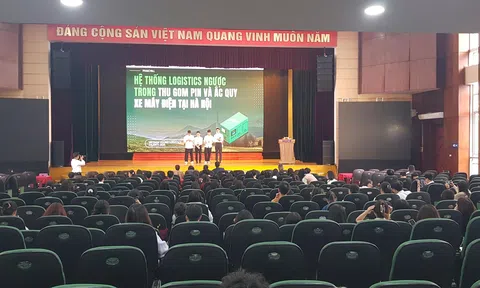Chuyển đổi số và phát triển bền vững trở thành tâm điểm nghiên cứu của thế hệ trẻ Logistics Việt Nam