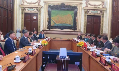 TP.Hồ Chí Minh và Incheon thúc đẩy hợp tác trong lĩnh vực đô thị thông minh, logistics và văn hóa