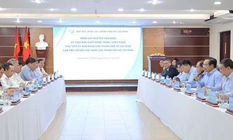 TP.Hồ Chí Minh và Đại học Quốc gia TP.Hồ Chí Minh phối hợp triển khai Đề án “Trung tâm Khởi nghiệp sáng tạo TP.Hồ Chí Minh”