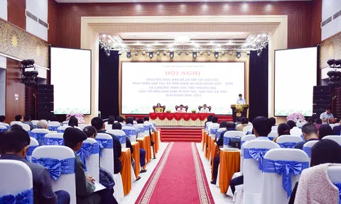 Nghệ An tổng kết 5 năm thực hiện Đề án đổi mới, phát triển Hợp tác xã giai đoạn 2021 - 2025