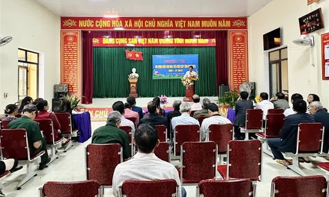 Nghệ An: Nghiệm thu mô hình “Làng văn hoá tiêu biểu” cấp tỉnh tại xã Tân Kỳ