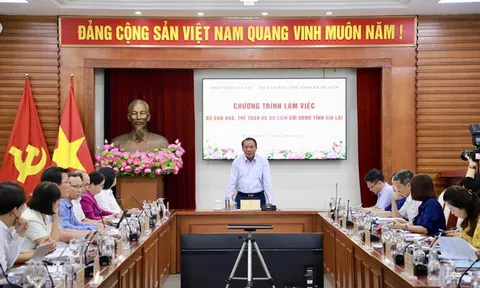 Phát huy bản sắc văn hóa và tài nguyên du lịch để Gia Lai phát triển nhanh, bền vững hơn