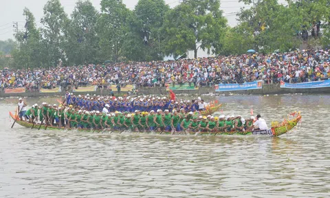 Thành phố Cần Thơ: Sắp diễn ra Lễ hội Oóc Om Bóc - Đua ghe Ngo năm 2025