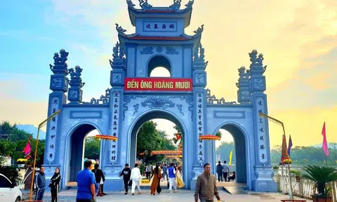 Xã Hưng Nguyên triển khai kế hoạch tổ chức Lễ hội Đền Ông Hoàng Mười năm 2025