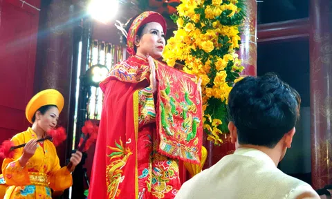 Giữ mạch nguồn thờ Mẫu - Hành trình nối lại sợ dây truyền thừa