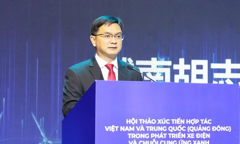 Thúc đẩy hợp tác Việt Nam - Quảng Đông trong phát triển xe điện và chuỗi cung ứng xanh