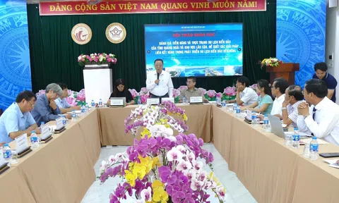 Quảng Ngãi: Hội thảo khoa học về phát triển du lịch biển đảo bền vững