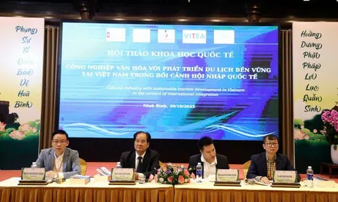 Phát triển công nghiệp văn hóa gắn với du lịch bền vững-Bước đi tất yếu để hình thành chuỗi giá trị mới