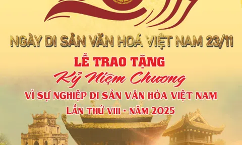 Hội Di sản Văn hóa Việt Nam chuẩn bị tổ chức Đại hội V và Lễ kỷ niệm 20 năm Ngày Di sản Văn hóa Việt Nam