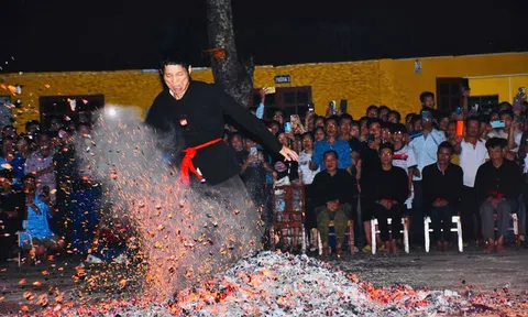 Lễ Nhảy lửa - Nét sinh hoạt văn hóa tinh thần độc đáo mang bản sắc văn hóa đồng bào dân tộc Dao đỏ