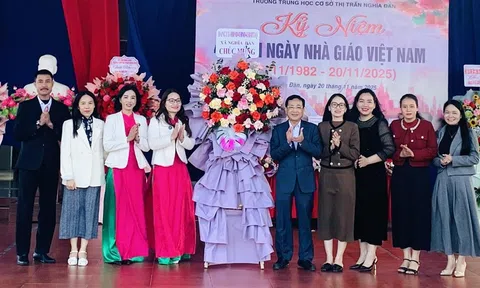 Xã Nghĩa Đàn (Nghệ An): Tôn vinh thầy cô nhân Ngày Nhà giáo Việt Nam 20/11