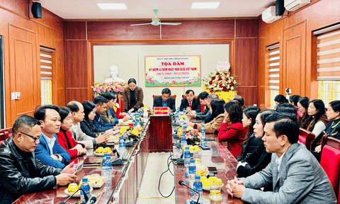 Xã Hợp Minh (Nghệ An) tri ân đội ngũ nhà giáo và định hướng đổi mới giáo dục giai đoạn mới