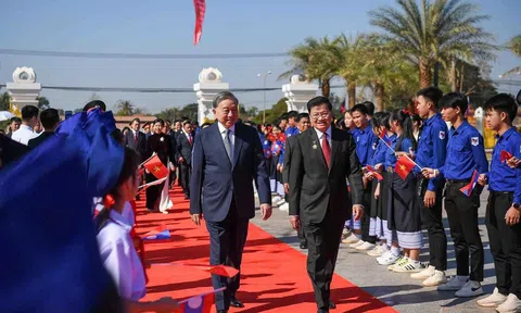 Khánh thành Công viên Hữu nghị Lào-Việt Nam: Biểu tượng mới của quan hệ đoàn kết, hữu nghị vĩ đại Việt Nam-Lào