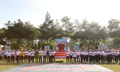 Phường Bình Dương khai mạc Đại hội Thể dục Thể thao lần thứ I, năm 2025