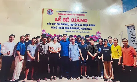 Nghệ nhân Nguyễn Văn Phi: Gieo mạch truyền đời cho múa rối nước Đào Thục