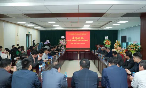 Ra mắt tân lãnh đạo Viện Nghiên cứu Văn hóa và Phát triển cùng Tổng Biên tập Tạp chí điện tử Văn hóa và Phát triển