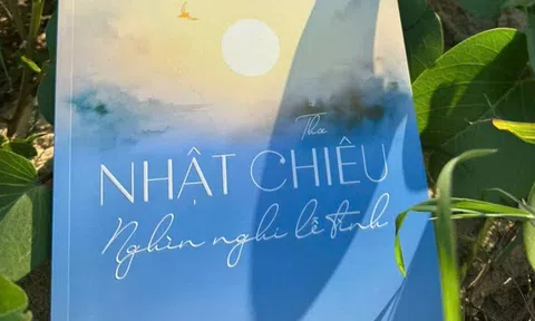 Nhà văn Nhật Chiêu ra mắt tập thơ Nghìn nghi lễ tình - hành trình thi ca về “Vòng mùa và vòng đời”