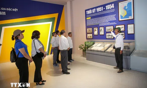 Di tích Căn cứ Trung ương Cục miền Nam: Điểm tựa ký ức và niềm tin