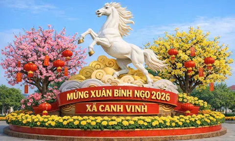 Canh Vinh rộn ràng sắc xuân, đồng bộ các hoạt động chăm lo để “nhà nhà đều có Tết” dịp Xuân Bính Ngọ 2026