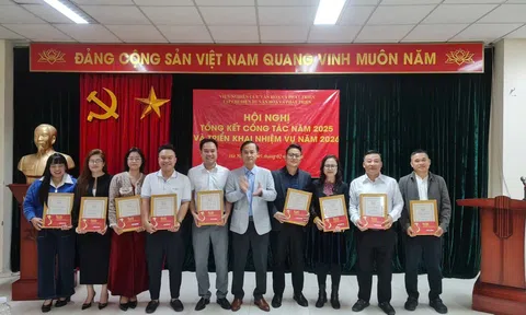 Tạp chí điện tử Văn hóa và Phát triển triển khai nhiệm vụ năm 2026, góp phần đưa Nghị quyết Đại hội XIV vào cuộc sống