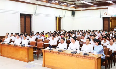 Chủ tịch UBND TP.HCM Nguyễn Văn Được: Tăng tốc từ quý I, quyết tâm đạt mục tiêu tăng trưởng hai con số năm 2026