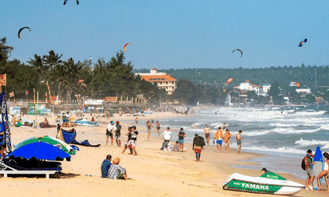 Mũi Né đón gần 58.000 lượt khách dịp Tết Bính Ngọ 2026, khẳng định sức hút du lịch biển sau sáp nhập