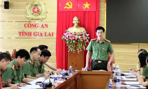 Công an tỉnh Gia Lai: Thắt chặt tình hiệp đồng, chung tay vì sức khỏe nhân dân