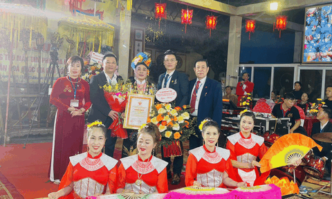 Chương trình giao lưu thực hành tín ngưỡng thờ Mẫu tại Đền Thủy Trung Tiên