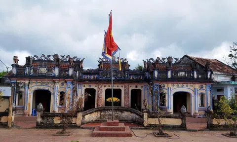 Đình cổ Thái Xuân: Hơi thở truyền thống trong nhịp sống đương đại tại phường An Nhơn Bắc