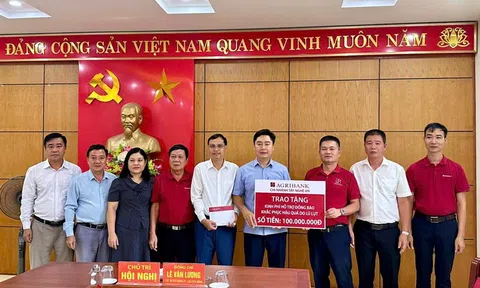 Agribank Tương Dương – Tây Nghệ An dành gần 1,8 tỷ đồng cho công tác an sinh xã hội