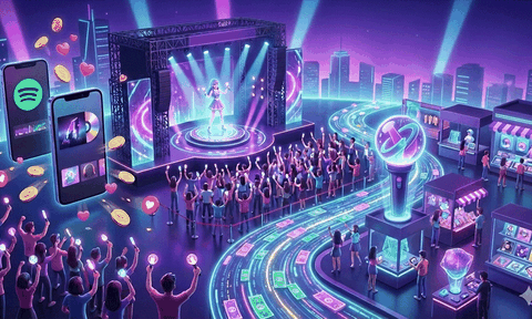 Kinh tế người hâm mộ tại Việt Nam: Tương lai mở từ ngành công nghiệp âm nhạc