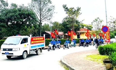 2,6 triệu cử tri Nghệ An rộn ràng tham gia ngày hội bầu cử của đất nước