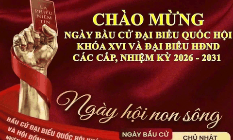 Phát huy tinh thần trách nhiệm của cán bộ, học viên, nhân viên, chiến sĩ Hệ đào tạo sau đại học (Học viện Chính trị) trong “Ngày hội non sông”