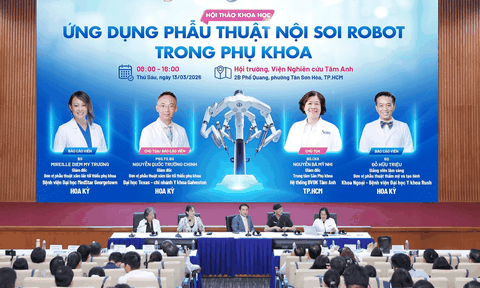 Bệnh viện Tâm Anh tiên phong đào tạo phẫu thuật robot Da Vinci Xi quy mô lớn tại Việt Nam