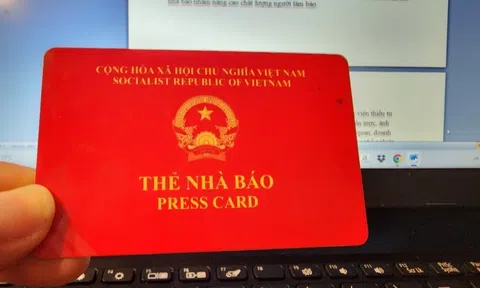 Bộ Văn hóa, Thể thao và Du lịch quyết định gia hạn thời hạn sử dụng Thẻ nhà báo kỳ hạn 2021-2025 đến hết ngày 30/6/2026