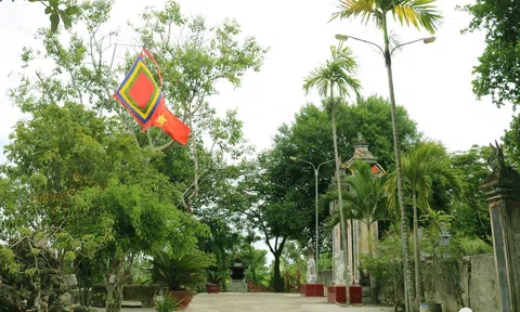 Đền Hoàng Tá Thốn ở Hợp Minh (Nghệ An): Dấu ấn lịch sử thời Trần và không gian văn hóa tâm linh lưu giữ hồn cốt dân tộc