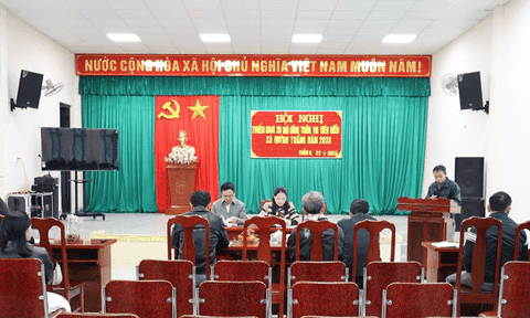 Nghệ An: Hội nghị triển khai xây dựng mô hình thôn văn hoá tiêu biểu xã Quỳnh Thắng năm 2026