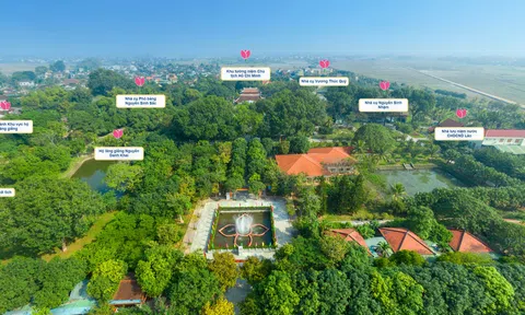 Khu Di tích Kim Liên - “địa chỉ đỏ” thiêng liêng nơi hội tụ tình cảm của nhân dân và bạn bè quốc tế