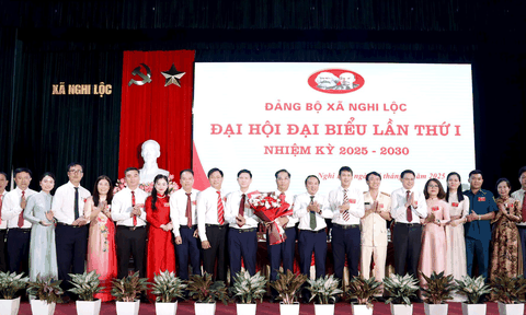 Xã Nghi Lộc (Nghệ An) quyết tâm thực hiện thắng lợi các mục tiêu phát triển kinh tế – xã hội năm 2026