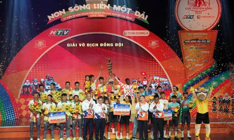 Khép lại Cúp Truyền hình TP.HCM 2026: Dấu ấn hành trình “Non sông liền một dải”