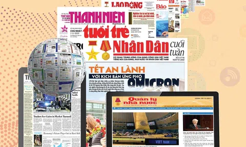 Báo chí cách mạng Việt Nam trong kỷ nguyên số: Phát huy vai trò tiên phong trong bảo vệ nền tảng tư tưởng của Đảng