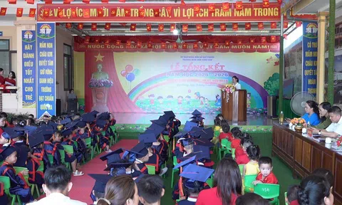 Trường Mầm non Châu Kim: Dấu ấn tinh thần vượt khó, đổi mới và nâng cao chất lượng giáo dục vùng cao