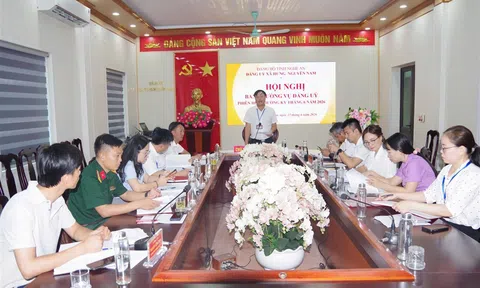 Hưng Nguyên Nam họp Ban Thường vụ tháng 6: Quyết liệt cải cách hành chính, lấy sự hài lòng của người dân làm thước đo