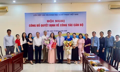 Bà Hà Hoàng Yến được bổ nhiệm giữ chức Giám đốc Quỹ Hỗ trợ Sáng tạo Việt Nam (VIFOTEC)