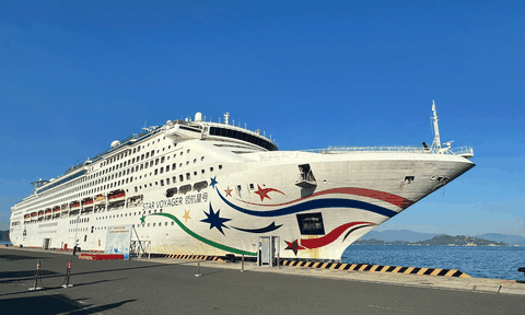 Khánh Hòa đón tàu biển quốc tế STAR VOYAGER với gần 1.500 du khách cập cảng Cam Ranh