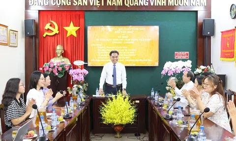 Lãnh đạo TP.HCM thăm, chúc mừng các cơ quan báo chí nhân Ngày Báo chí Cách mạng Việt Nam
